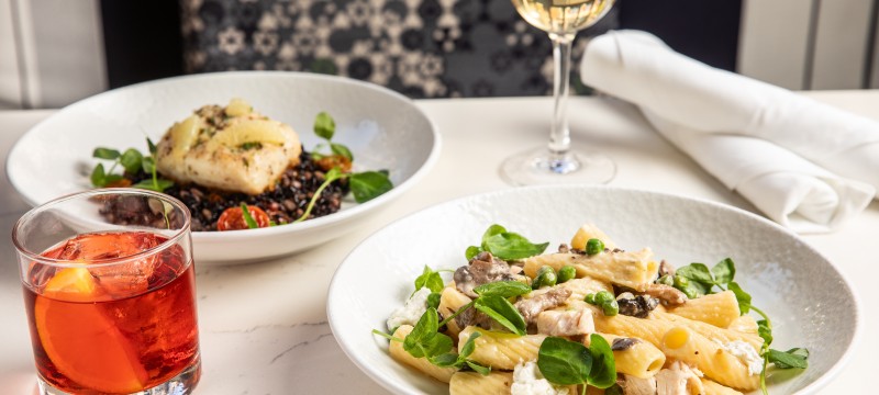 Gulf Grouper Rigatoni Alfredo 2