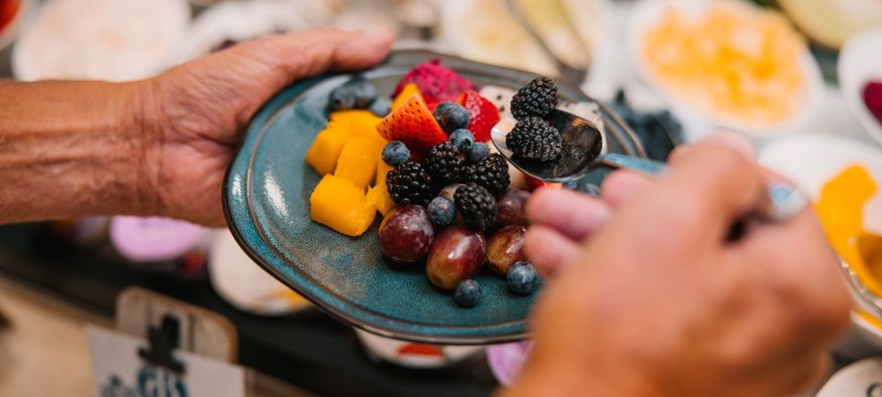 BW Chefs Studio Buffet Fruit Plate May2025
