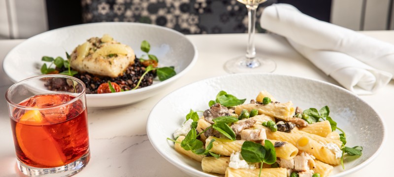 Gulf Grouper Rigatoni Alfredo 2